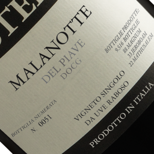Malanotte - single vineyard