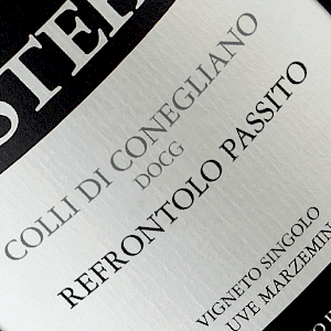 Refrontolo passito - single vineyard