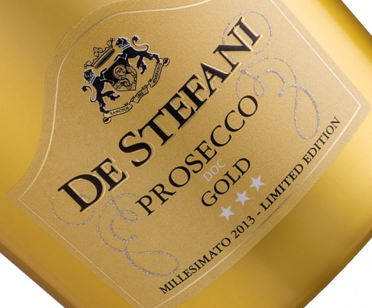 New Prosecco Gold Millesimato