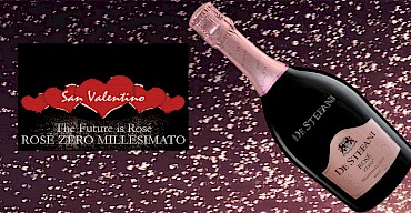 Valentine's Day pink bubbles