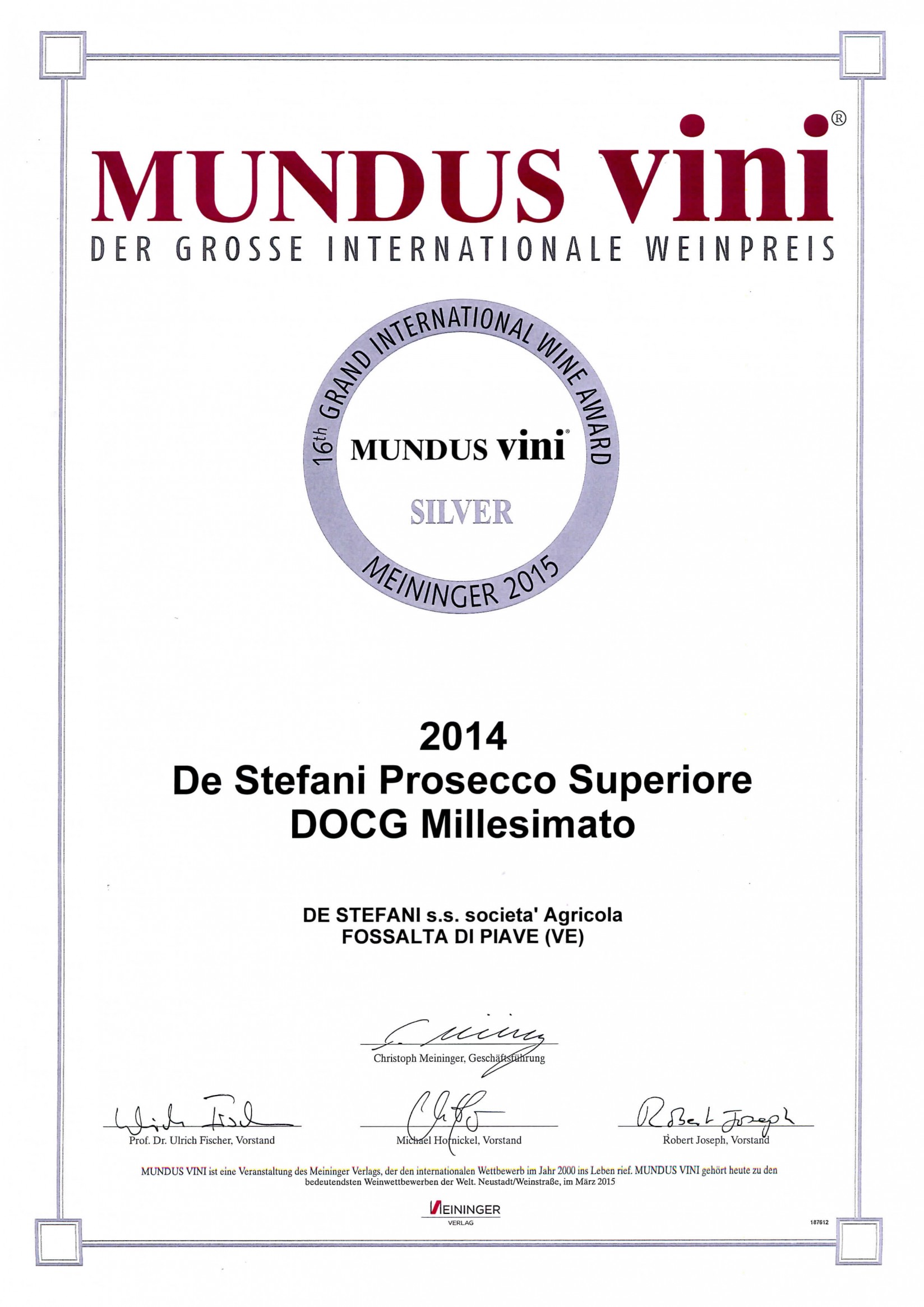 Mundus Vini