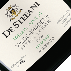 Rive di Refrontolo Valdobbiadene Prosecco Superiore DOCG Extra Brut