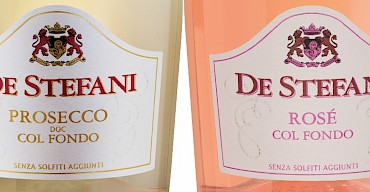 New Prosecco and Rosé col fondo