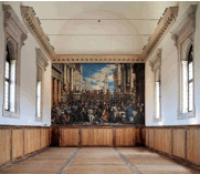 Il Cenacolo Palladiano della Fondazione Giorgio Cini (Isola di San Giorgio Maggiore, Venezia)
