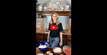 Chiara's kitchen & Alessandro's cellar