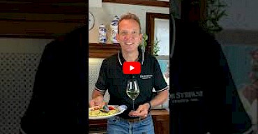 Chiara's kitchen & Alessandro's cellar