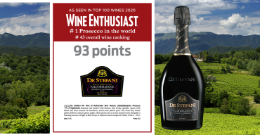 De Stefani Prosecco is the best in the world