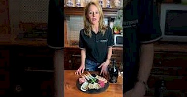 Chiara's kitchen & Alessandro's cellar