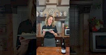 Chiara's kitchen & Alessandro's cellar