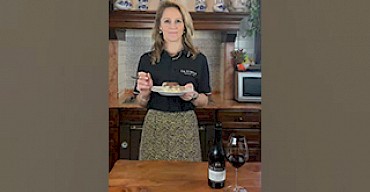 Chiara's kitchen & Alessandro's cellar