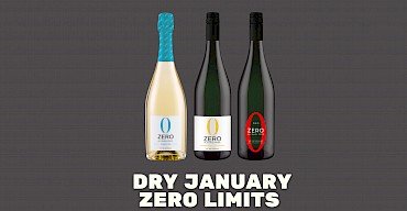 Stoßen wir mit alkoholfreien Weinen auf einen frischen Start in den trockenen Januar an