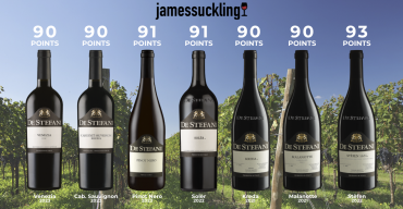 James Suckling rewards De Stefani