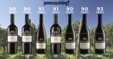 James Suckling rewards De Stefani